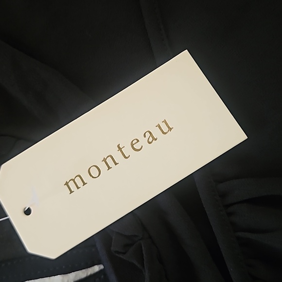 👚MONTEAU BLACK TOP👚 - Picture 8 of 9